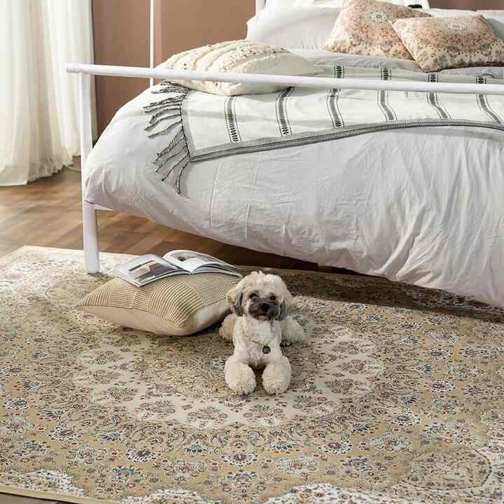 ペルシアン グラス ランナー ラグ