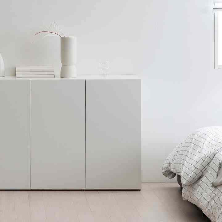 PLAIN E0 キャビネット 120cm［4色］