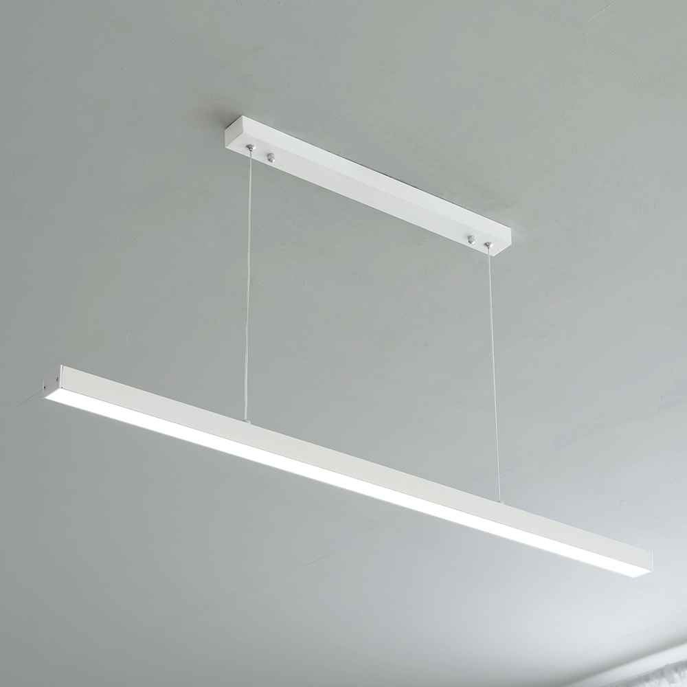 조명뱅크 라인 펜던트 LED 식탁조명