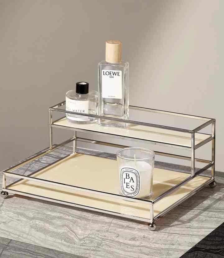 2段 ラック ミニ ローワイドタイプ［2色］