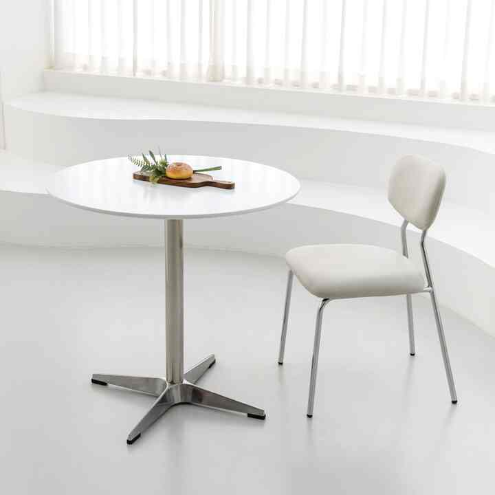 FLOWING PLUS ラウンドテーブル［5色・3サイズ］