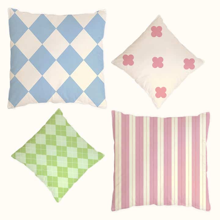 クッションカバー 1枚/2［35種］