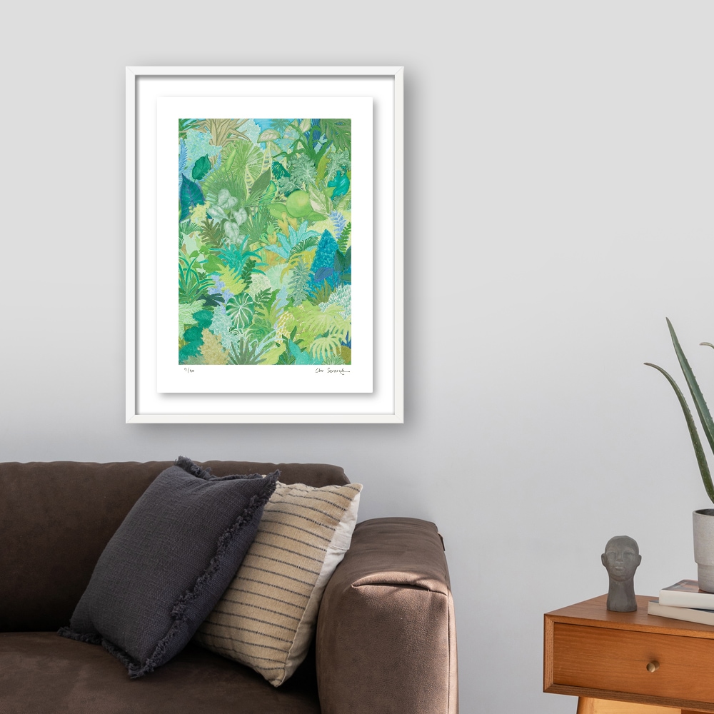 조세랑, Forest 2 (50 Editions) 판화, 인테리어 그림 액자 가격 비교 그림닷컴 조세랑, Forest 2 (50 Editions) 판화, 인테리어 그림 액자