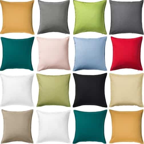 GURLI グルリ クッションカバー［6色］