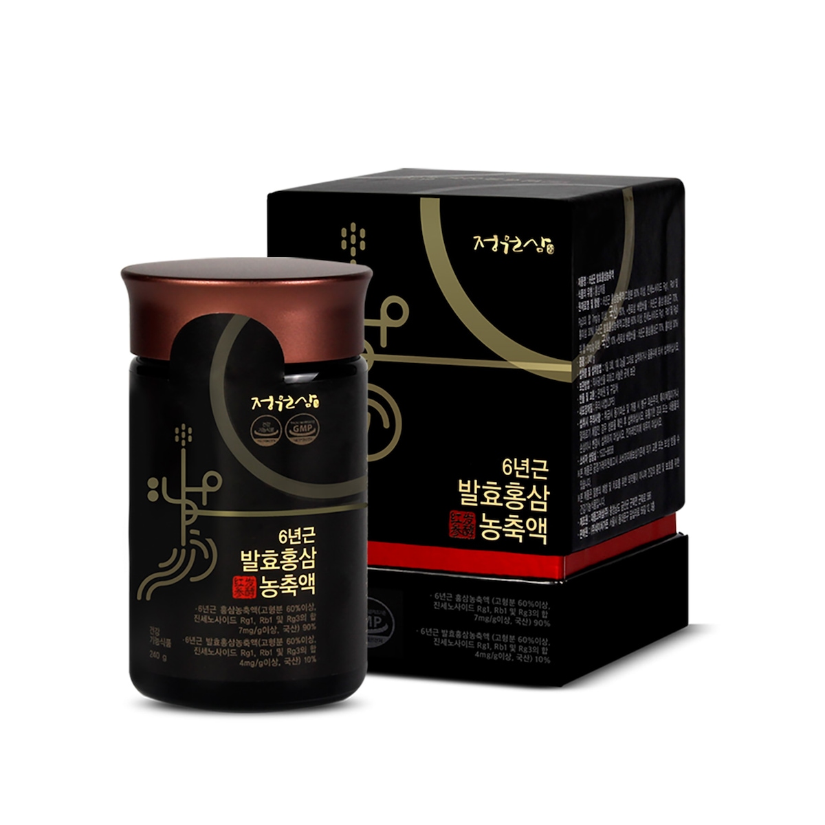 6년근 발효홍삼 농축액 1박스 240g 프리미엄 홍삼 선물세트 쇼핑백 증정 가격 비교 정원삼 6년근 발효홍삼 농축액 1박스 240g 프리미엄 홍삼 선물세트 쇼핑백 증정