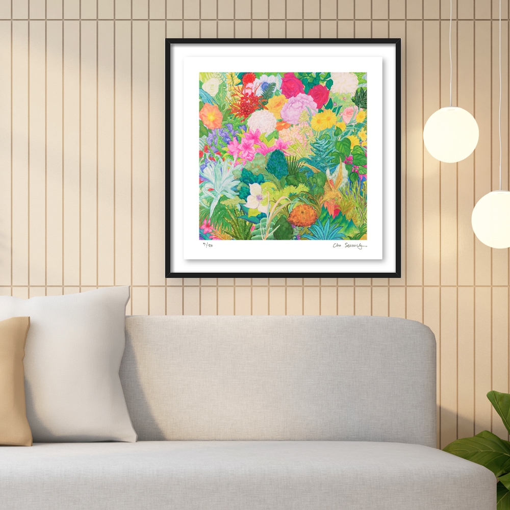 그림닷컴 조세랑, Flowers 5 (50 Editions) 판화, 인테리어 그림 액자
