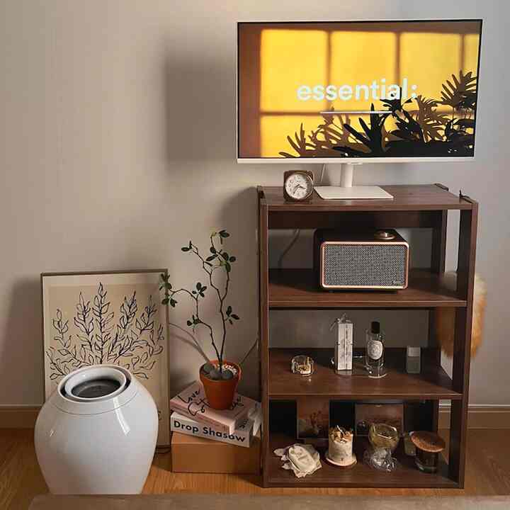 オープンシェルフ 60cm［3色］