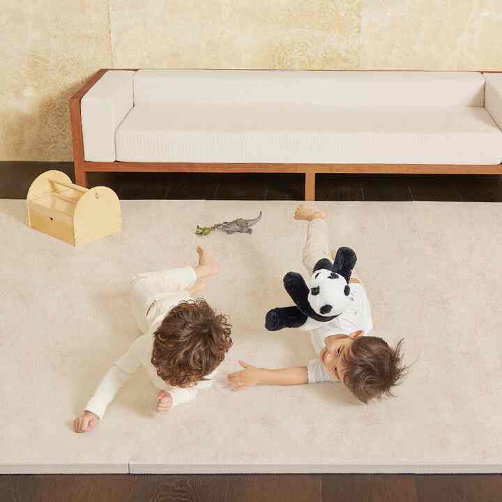 TPU プレイマット 100 x 100 x 4cm［3色］