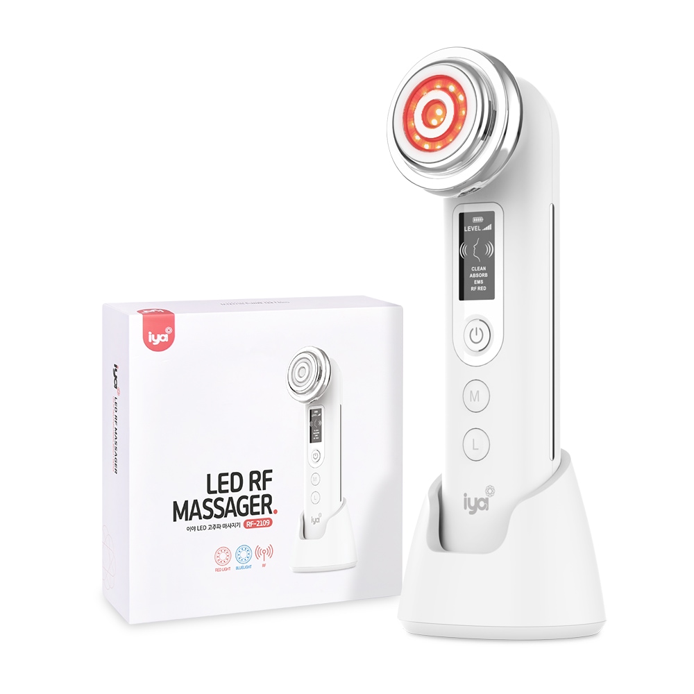 LED 고주파 마사지기 얼굴 피부관리기 홈케어 갈바닉 RF-2109 뷰티디바이스 가격 비교 이야 LED 고주파 마사지기 얼굴 피부관리기 홈케어 갈바닉 RF-2109 뷰티디바이스