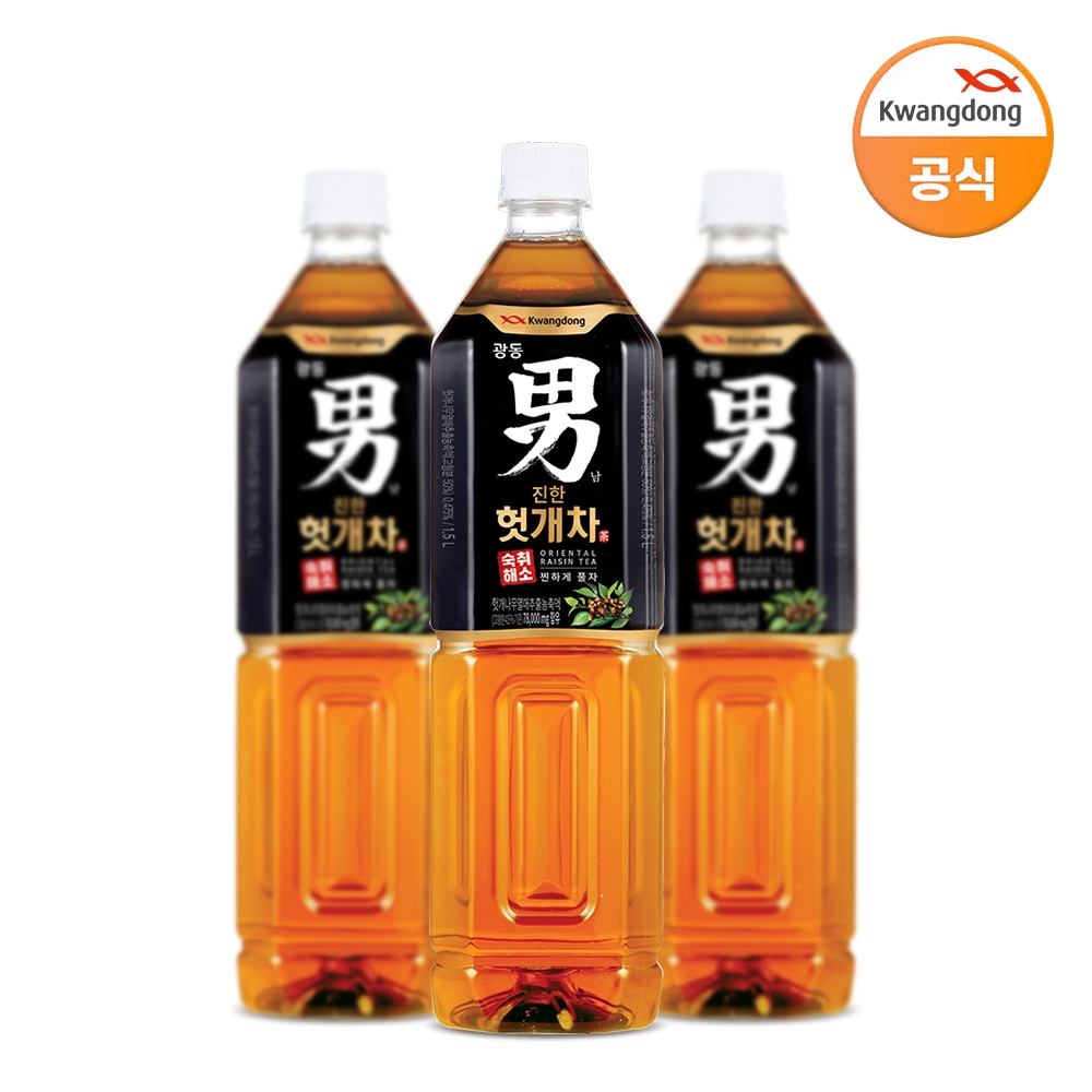 광동 진한 헛개차 1.5L*12병