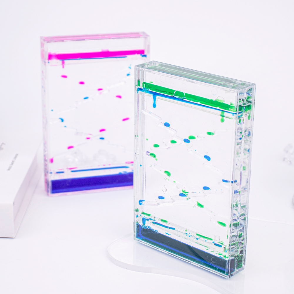아트조이 오일멍 물멍 젤리멍 모션버블러 오일타이머 사각 계단타이머 (3colors)