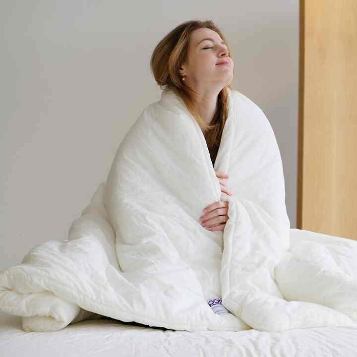 The Humble Organic 掛け布団 ホワイト