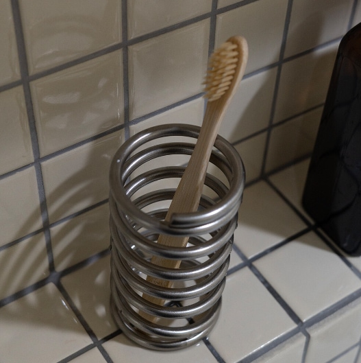 TUDES 歯ブラシスタンド 3個セット TUDES SPIRAL 歯ブラシスタンド