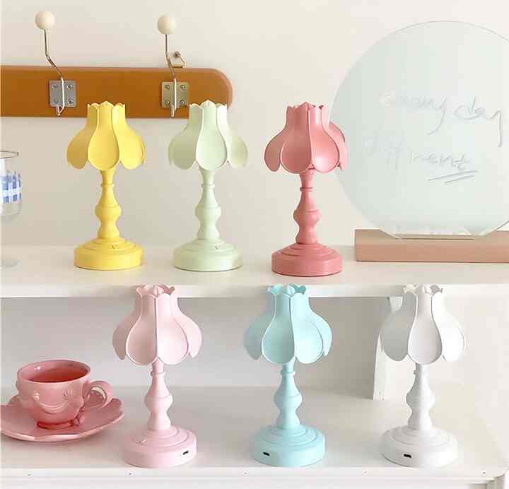 HeiLumi パステル ワイヤレス テーブルランプ［8色］