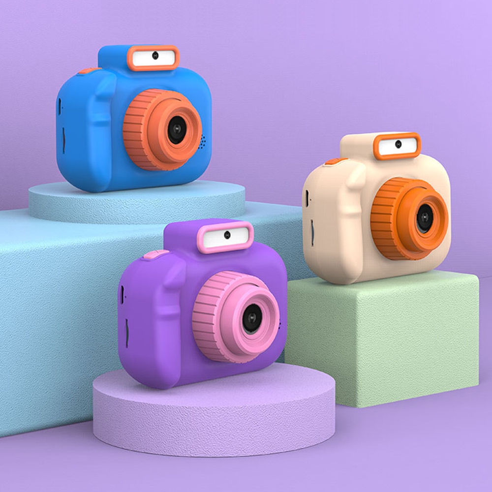 킴스팩토리 키즈카메라 미니 카메라 장난감 어린이 - 40M 3colors