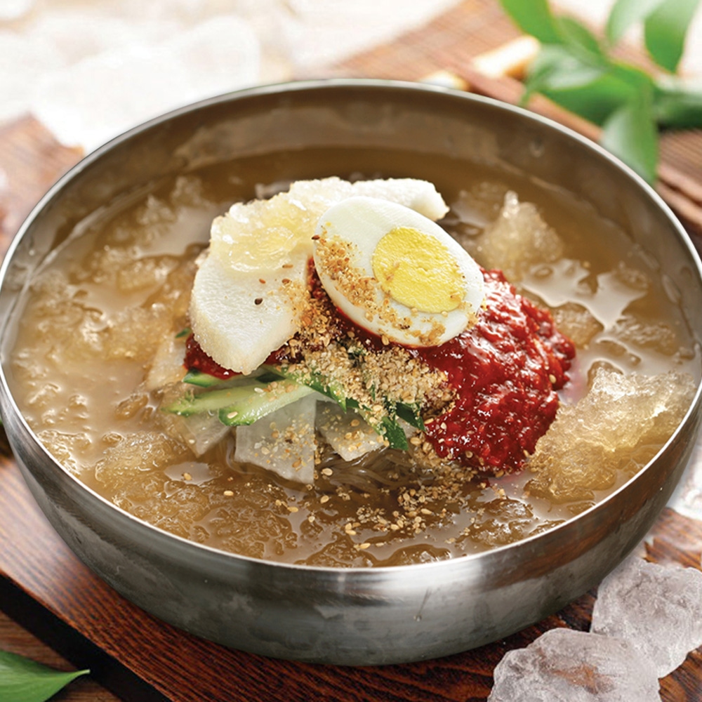 순수본가 반반냉면 함흥냉면2kg+냉면육수320g*5봉+비빔장500g