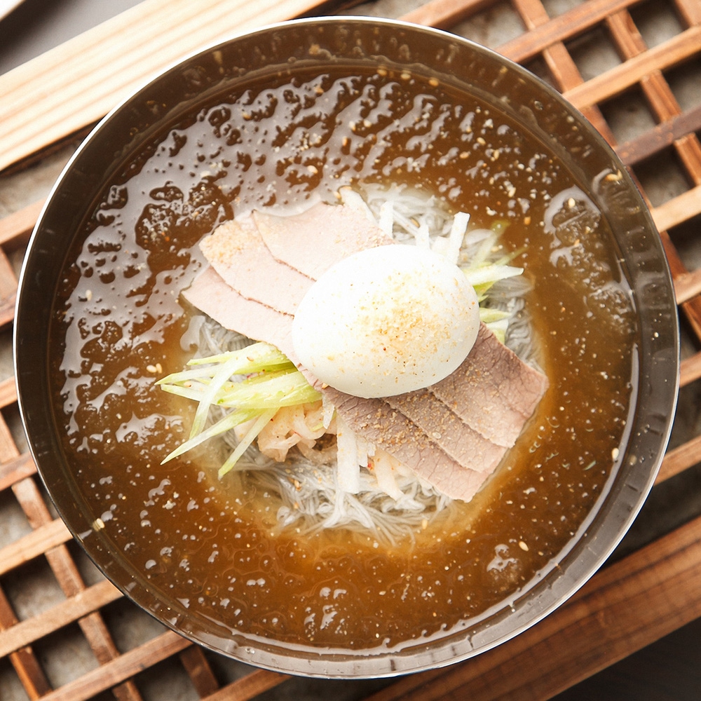 순수본가 물냉면 10인분 ( 함흥냉면2kg*1봉+냉면육수320g*10봉 )외 비빔냉면 반반냉면