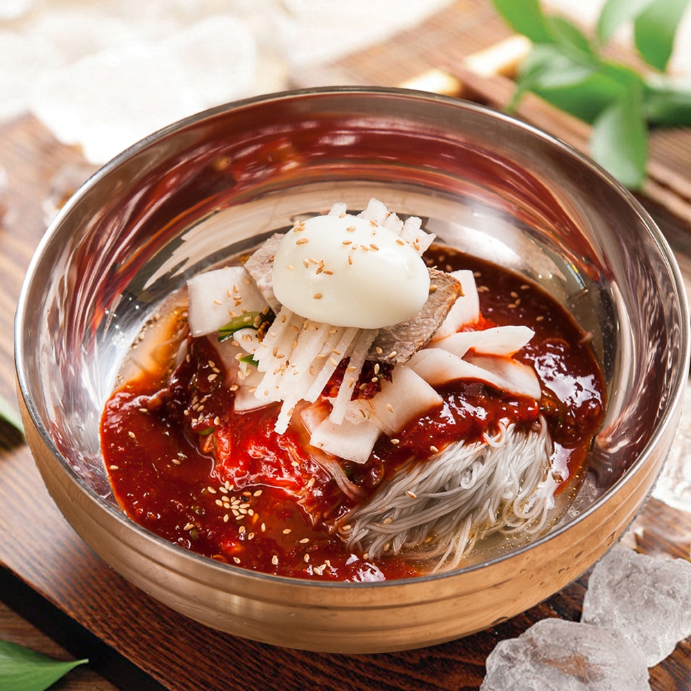 순수본가 비빔냉면 함흥냉면2kg+비빔장500g