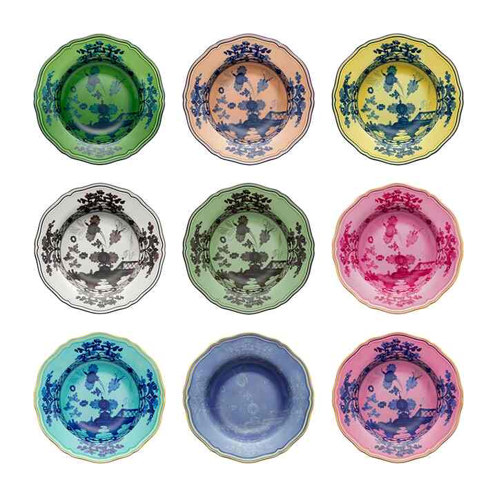 ORIENTE スーププレート 24cm［9色］