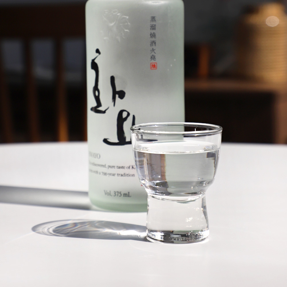 키친몰링 러젠 하이 굽 소주잔, 사케잔 60ml
