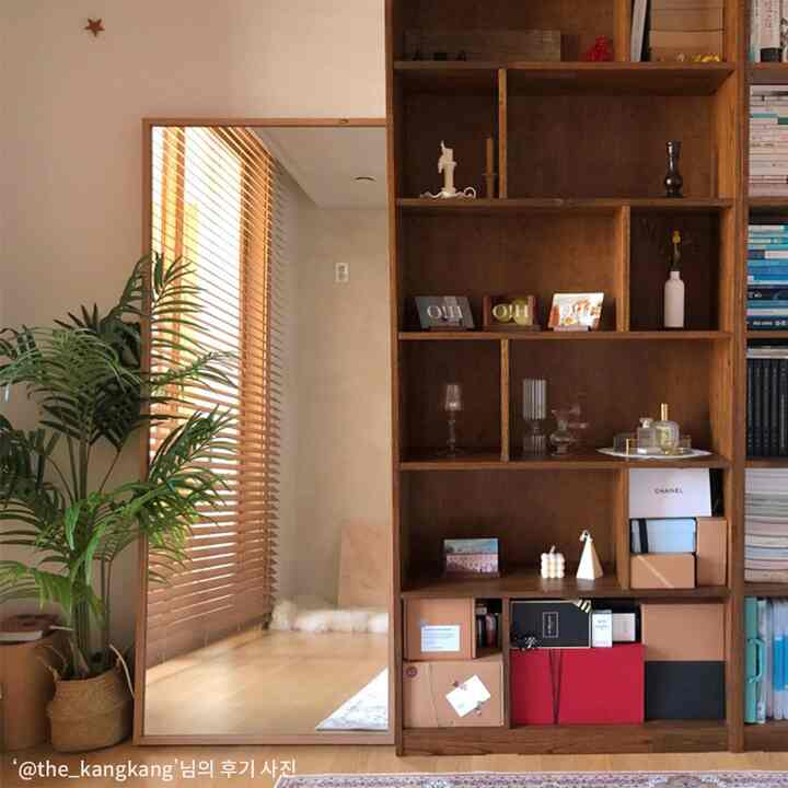 大型全身鏡［3色・4種］