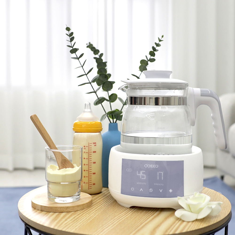 델루체 스마트 전기포트 분유포트 DLP-BP500