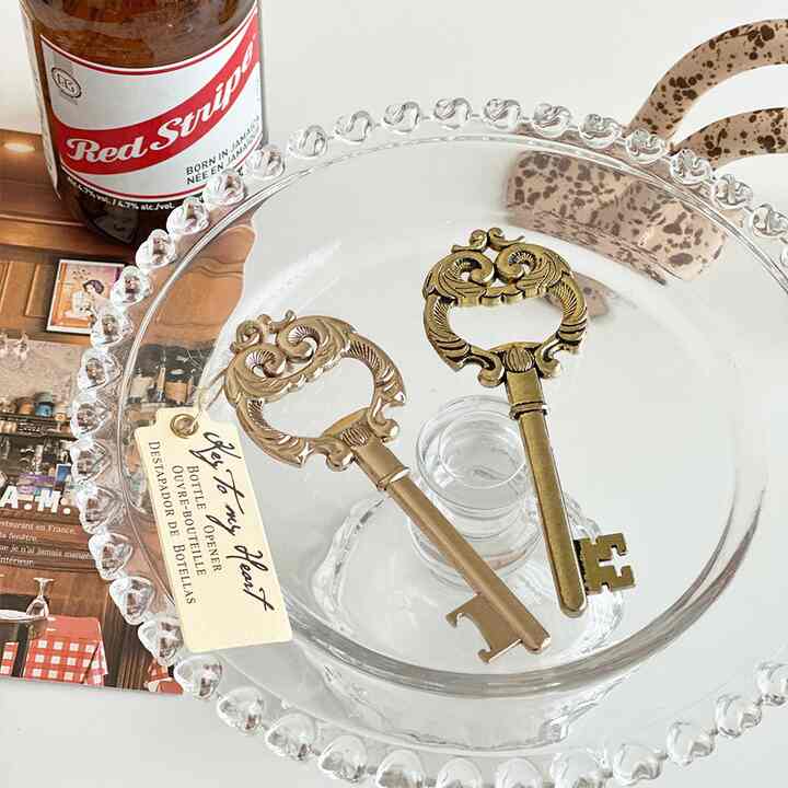 Vintage Key 栓抜き［2種］