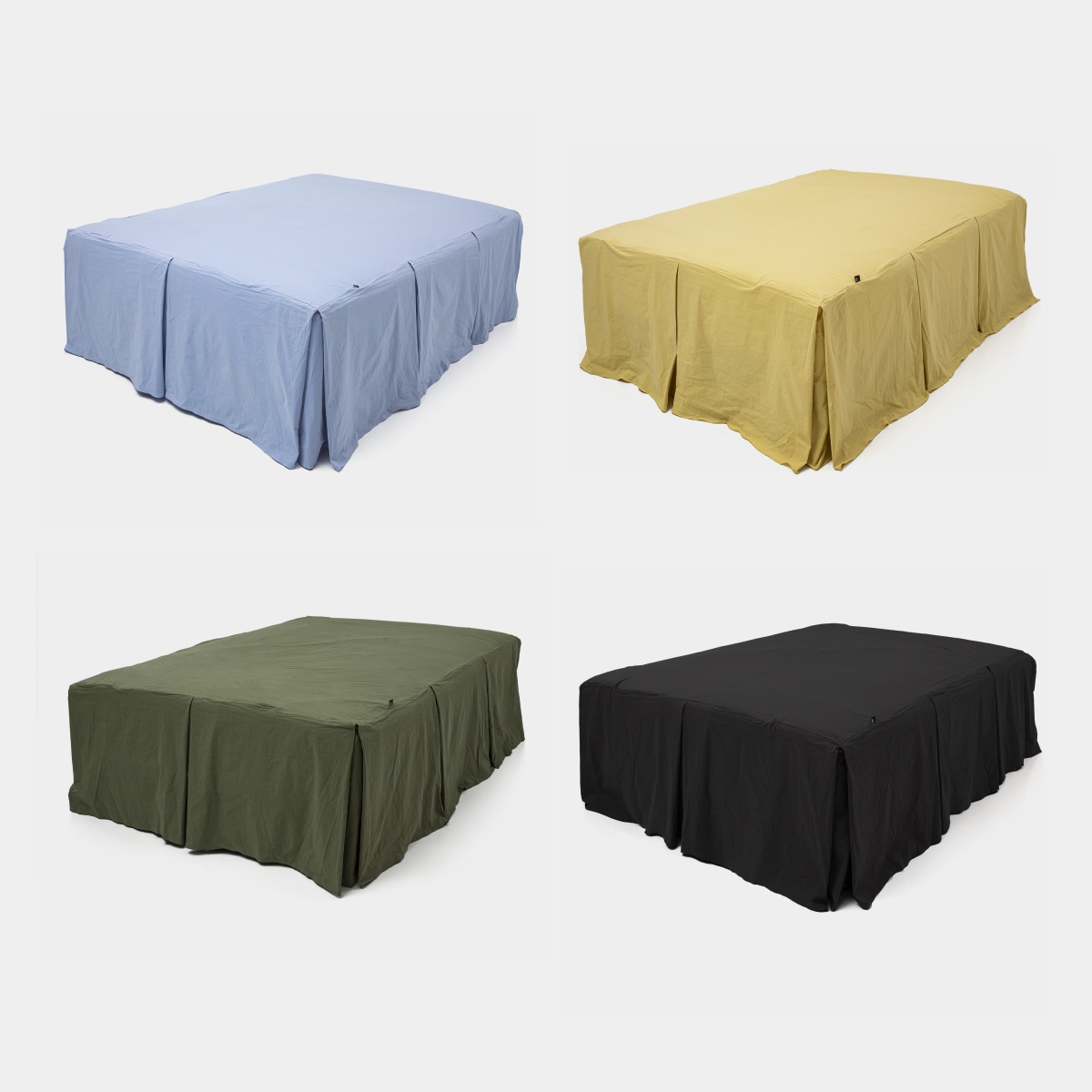 바스락 호텔침구 60수 바이오워싱 맞주름 베드스커트 10colors 가격 추이 도르모르 바스락 호텔침구 60수 바이오워싱 맞주름 베드스커트 10colors - 최저가 112,500원