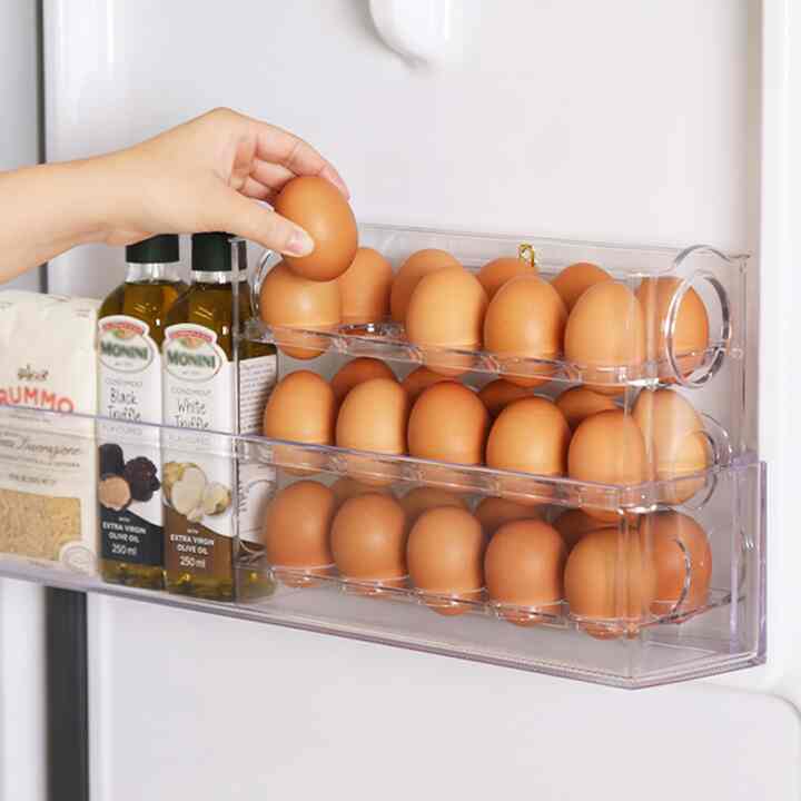 CUISINE DE MAMAN 自動開閉卵ケース