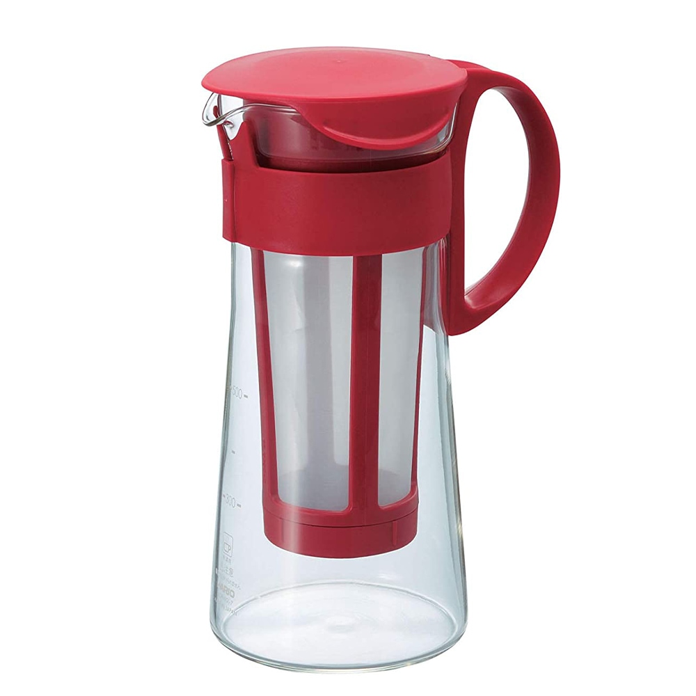 침출식 콜드브루 아이스커피 메이커 레드 600ml MCPN-7R 가격 비교 하리오 침출식 콜드브루 아이스커피 메이커 레드 600ml MCPN-7R