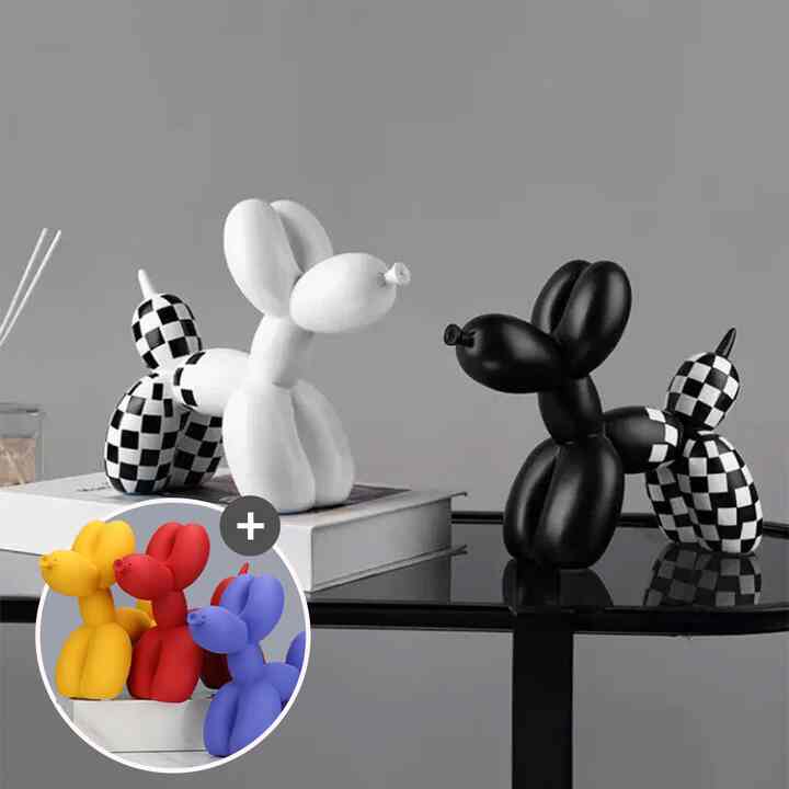 BALLOON PUPPY オブジェ 2個セット［13種］