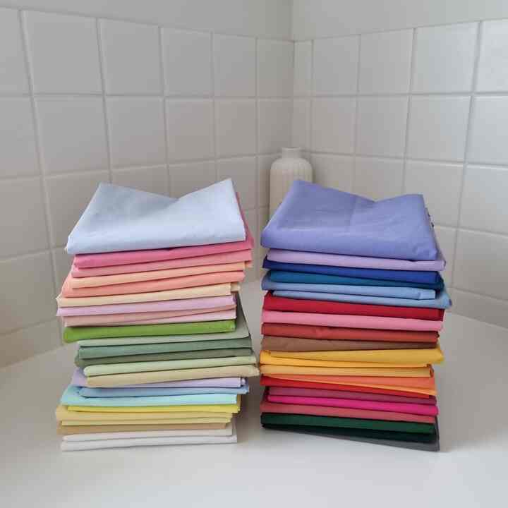 プレミアム ホテル式 高密度 枕カバー［50色・2サイズ］