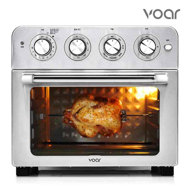 エイブル デュアル オーブン ノンフライヤー 23L ステンレス