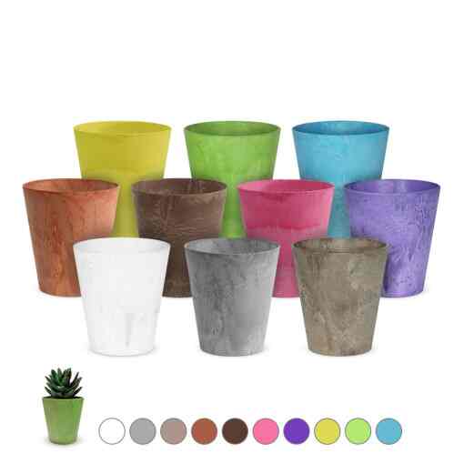 アートストーン Grower Claire プランター 14㎝［7色］