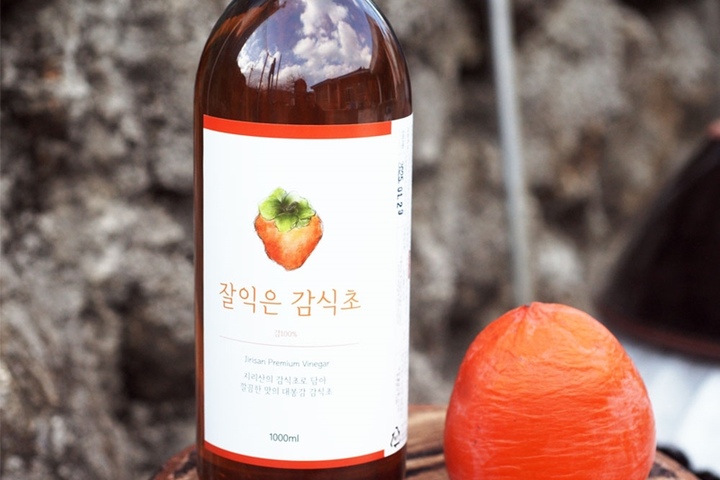 오일·식초·꿀 > 하동 대봉감 감식초 1L | 오늘의집 쇼핑 하동 대봉감 감식초 1L