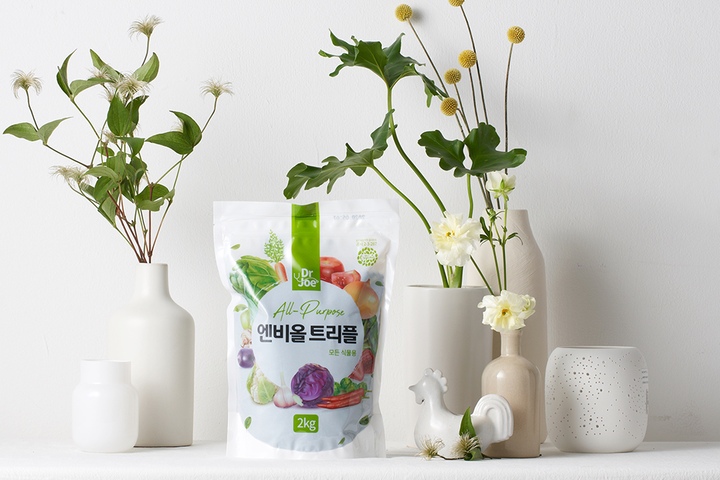 가드닝용품 > 엔비올트리플 2kg 냄새없는 친환경 식물영양제 | 오늘의집 쇼핑 엔비올트리플 2kg 냄새없는 친환경 식물영양제