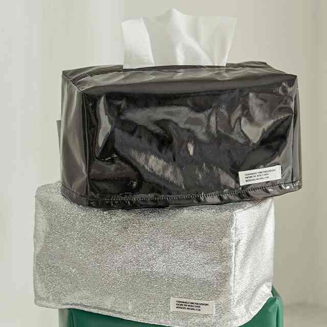 エナメルティッシュケース