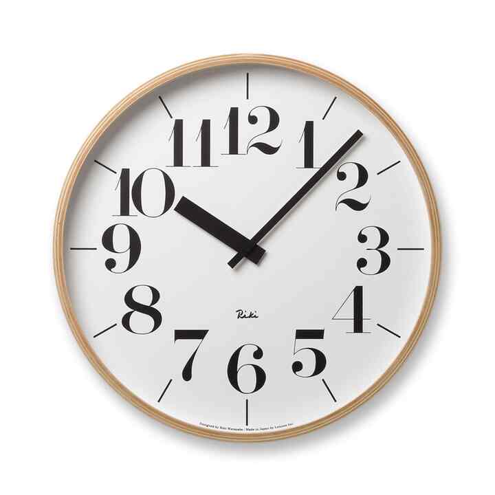 RIKI CLOCK RC 壁掛け時計