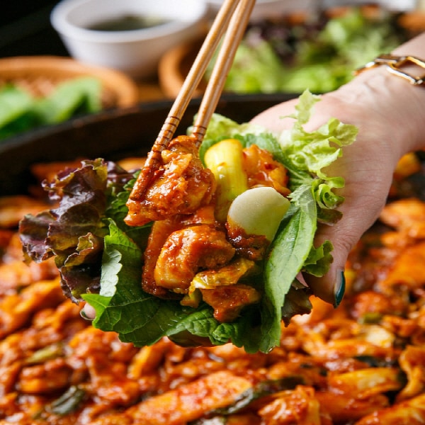 오늘의집 욜로부로 대용량 우리집 춘천 왕 닭갈비 750g*2팩