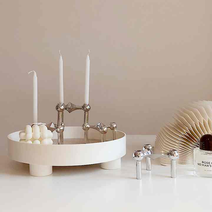 【STOFF】 Nagel キャンドル ホルダー［6色］