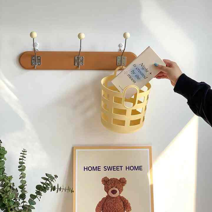 マカロン バスケット［3色・3サイズ］