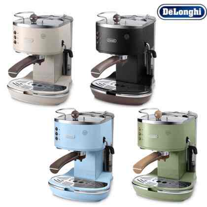 エスプレッソ・カプチーノメーカー ECO310［4色］