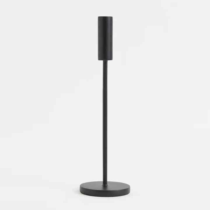 大型 キャンドルスタンド ブラック