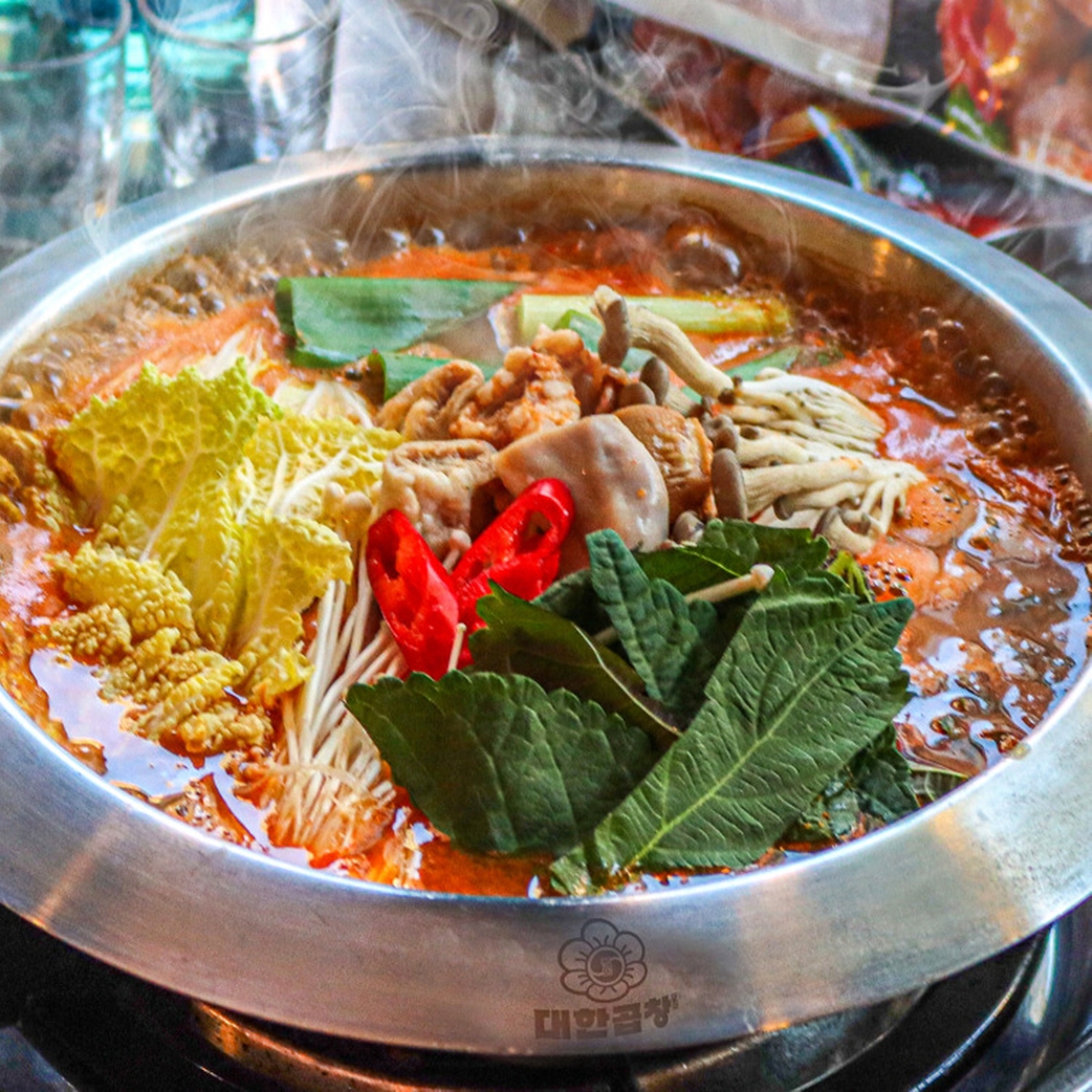 욜로부로 군자 대한곱창 곱창전골 1114g 2~3인분