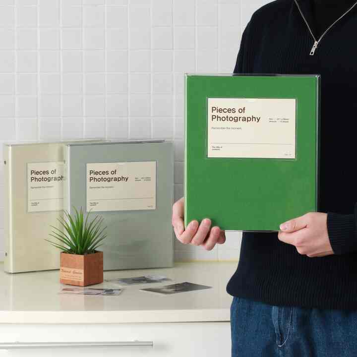 Vivid Self Adhesive Photo 3 Ring Binder Album