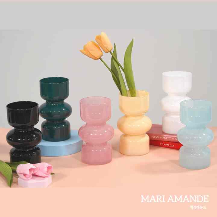 Mrad ガラス フラワーベース