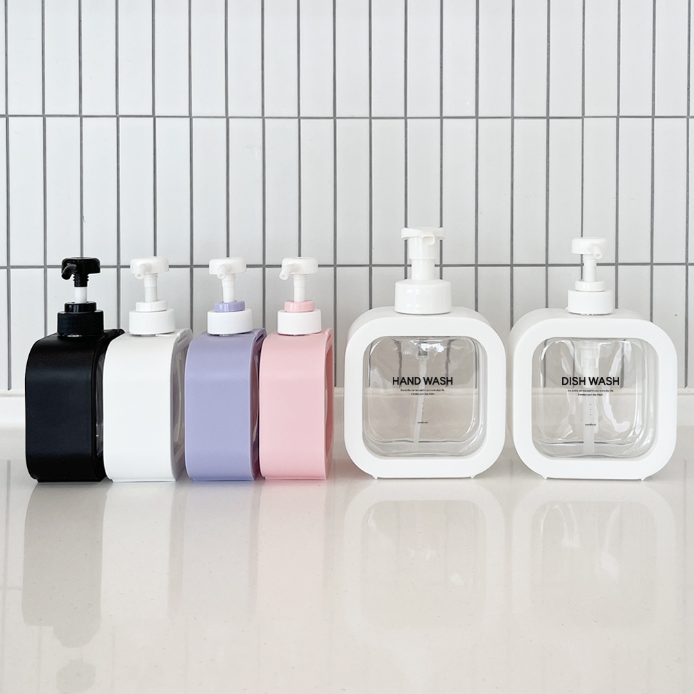 뉴앤룩 핸드워시 커버 리필용기 / 주방세제 공병 2size 4colors - 최저가 3,000원