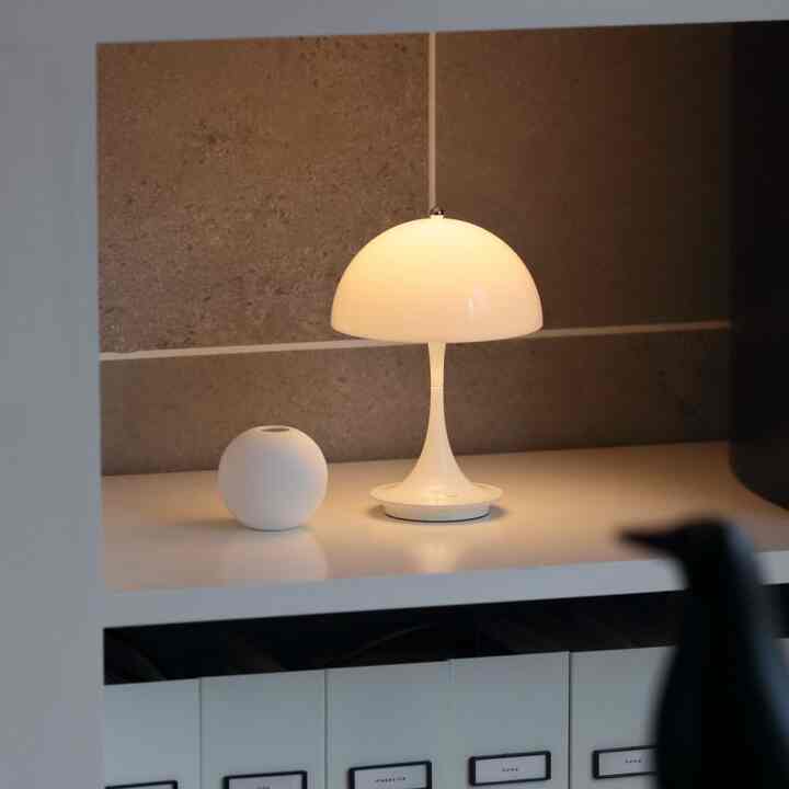 アクリル ポータブルランプ