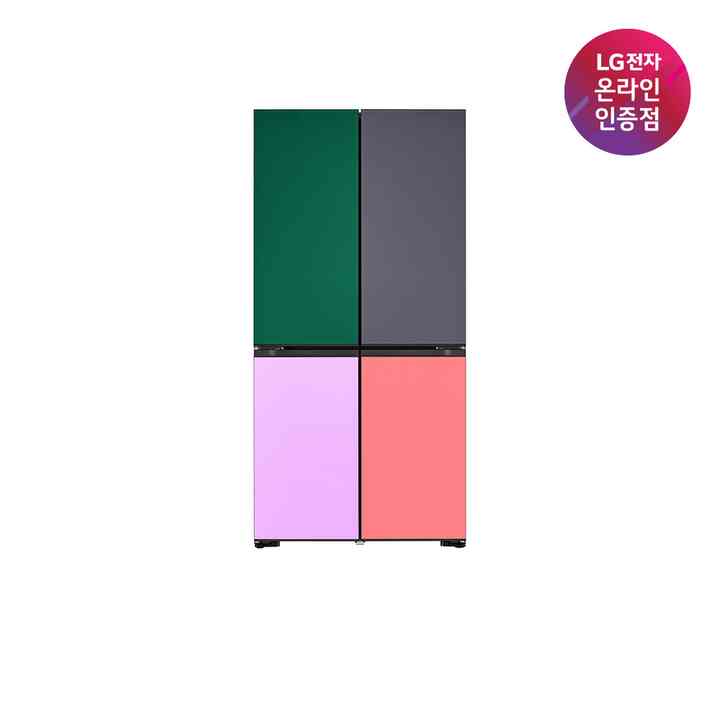 LG DIOS Object Collection ムードアップ 冷蔵庫 M874GNN0A1