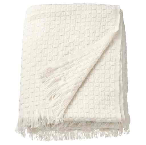 HORNMAL Throw, off-white